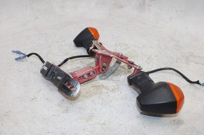 2007 KAWASAKI NINJA 650R FENDER ELIMINATOR BRACKET W TURN SIGNAL PAIR