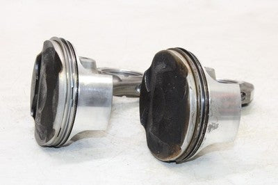 2013 DUCATI HYPERMOTARD OEM ENGINE MOTOR BLOCK PISTONS PAIR