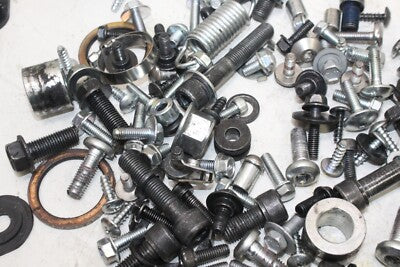 2023 YAMAHA YZF R3 OEM ENGINE MOUNTING BOLTS HARDWARE MOTOR SCREWS