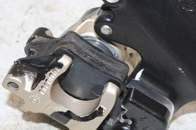 2018 BMW G310GS OEM REAR BACK BRAKE CALIPER W MOUNT BRACKET