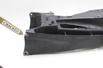 04-06 YAMAHA YZF R1 OEM REAR SUBFRAME BACK SUB FRAME