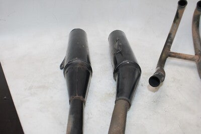 1996 KAWASAKI NINJA 250R OEM FULL EXHAUST SYSTEM HEADERS PIPE MUFFLER