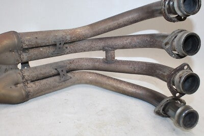 04-06 YAMAHA FZ6 OEM EXHAUST HEADER PIPES MANIFOLD