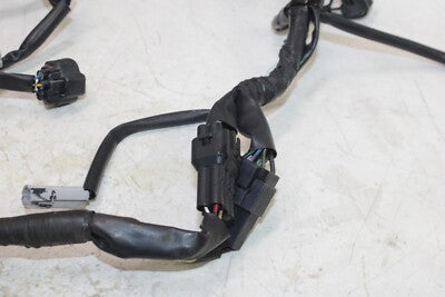 09-17 YAMAHA FZ6R OEM MAIN ENGINE WIRING HARNESS MOTOR WIRE LOOM