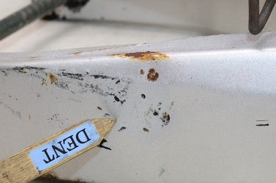 1996 Yamaha FZR600R OEM REAR SWINGARM BACK SUSPENSION SWING ARM