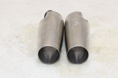 2009 KAWASAKI VULCAN 900 VN900D LT OEM FRONT FORK UPPER COVER TOP GUARD SHIELD
