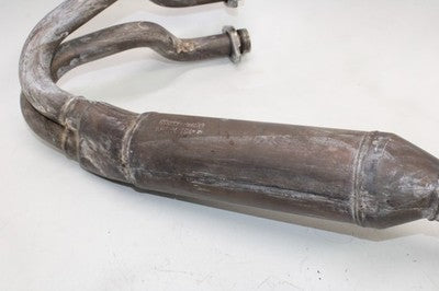 18-23 KAWASAKI NINJA 400 EX400 OEM EXHAUST HEADER PIPES MANIFOLD