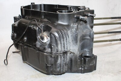 2004 YAMAHA V STAR 1100 XVS1100 OEM ENGINE CRANKCASE CRANK CASES BLOCK