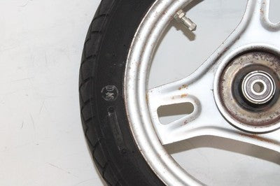 1989 HONDA ELITE 50 OEM FRONT WHEEL RIM