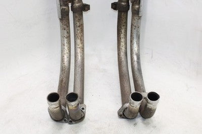 1996 KAWASAKI KZ1000P POLICE OEM FULL EXHAUST SYSTEM