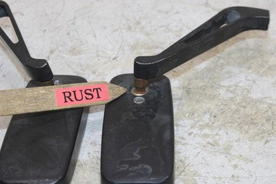 95-07 HONDA SHADOW VLX 600 VT600CD DELUXE OEM REAR VIEW MIRROR SET PAIR MIRRORS