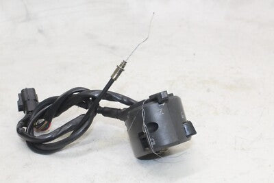 2004 DUCATI 749 OEM LEFT CLIP ON HANDLE HORN SIGNALS SWITCH SWITCHES