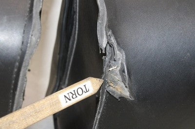 2007 HONDA SHADOW VLX 600 VT600CD DELUXE OEM SIDE CARGO LUGGAGE SADDLEBAG PAIR