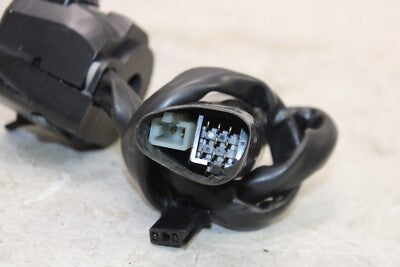 2015 KAWASAKI NINJA 300 EX300B ABS OEM LEFT CLIP ON HANDLE HORN SIGNALS SWITCH