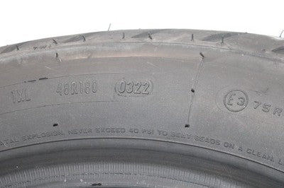 FRONT WHEEL TIRE Metzeler ME 888 Marathon Ultra 130/90-16 M/C 67H
