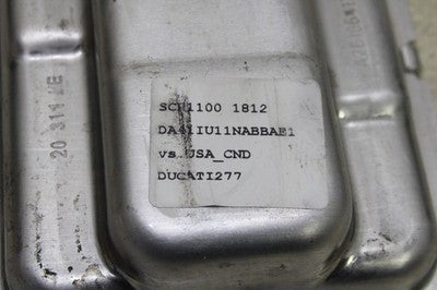 2021 DUCATI SCRAMBLER 1100 SPORT OEM ECU COMPUTER CONTROLLER UNIT ECM CDI
