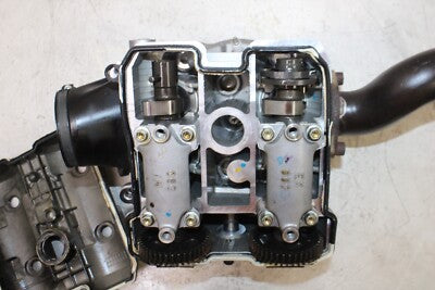 14-16 SUZUKI VSTROM 1000 DL1000A ABS OEM REAR ENGINE TOP END CYLINDER HEAD