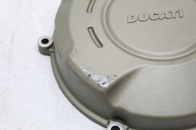DUCATI PANIGALE V4 OEM CLUTCH SIDE ENGINE MOTOR COVER