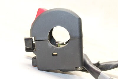 2006 KAWASAKI NINJA ZX6R ZX636C OEM RIGHT CLIP ON HANDLE KILL OFF START SWITCH