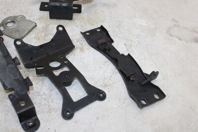 2011 KAWASAKI NINJA 250R EX250J OEM INNER MOUNTING BRACKETS MOUNTS STAY SET KIT