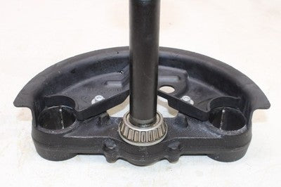 01-03 BMW F650GS DAKAR OEM FRONT FORKS CLAMP LOWER TRIPLE TREE STEM