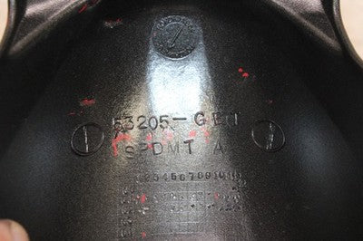 2003 HONDA METROPOLITAN 50 CHF50 OEM GAUGE BACK COVER PANEL
