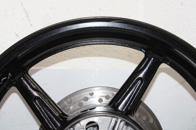 2020 SUZUKI SV650 OEM REAR BACK WHEEL RIM