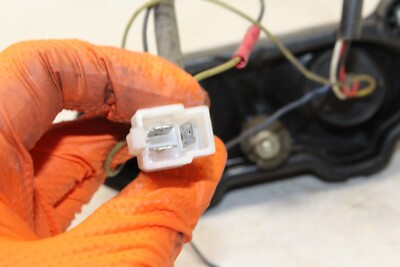 98-99 KAWASAKI NINJA ZX9R ZX900C OEM REAR TAIL TAILLIGHT BACK BRAKE LIGHT