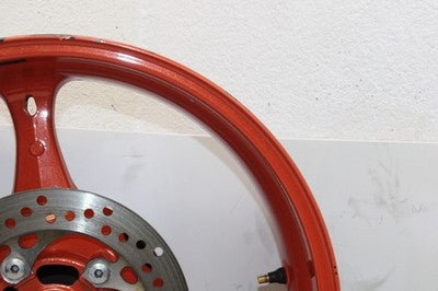 06-07 SUZUKI GSXR 750 OEM REAR BACK WHEEL RIM
