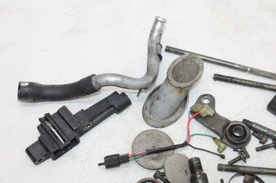 1996 Yamaha FZR600R OEM ENGINE MOUNTING BOLTS HARDWARE MOTOR SCREWS