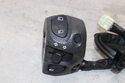 2012 YAMAHA FZ8 FZ8-NC OEM LEFT CLIP ON HANDLE HORN SIGNALS SWITCH SWITCHES