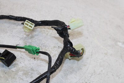 2005 KAWASAKI ZZR1200 OEM HEADLIGHT SPEEDO GAUGES WIRING HARNESS WIRE LOOM