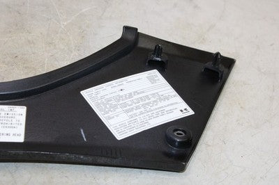 2014 KAWASAKI NINJA 300 EX300A OEM LEFT FRONT SIDE SEAT SADDLE PANEL FAIRING