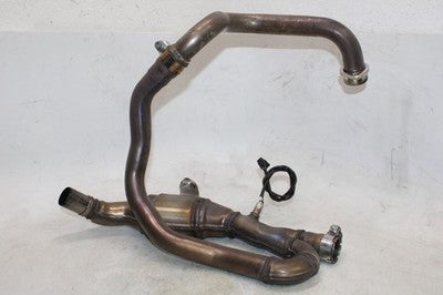 2020 SUZUKI SV650 OEM EXHAUST HEADER PIPES MANIFOLD