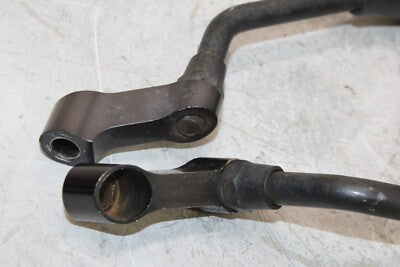 02-09 SUZUKI VSTROM 1000 DL1000K OEM REAR VIEW MIRROR SET PAIR MIRRORS