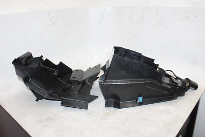 2005 KAWASAKI ZZR1200 OEM REAR BACK TAIL UNDERTAIL BATTERY TRAY PLASTIC