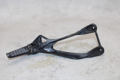 2008 KAWASAKI NINJA ZX6R OEM RIGHT REAR BACK PASSENGER FOOT PEG REST