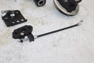 18-23 KAWASAKI NINJA 400 OEM IGNITION LOCK KEY SET W/ GAS CAP AND SEAT LOCK