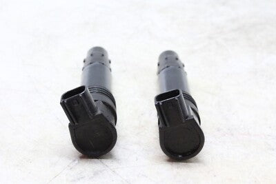 06-11 KAWASAKI NINJA 650R EX650A OEM IGNITION COILS COIL SPARK PLUG CAPS