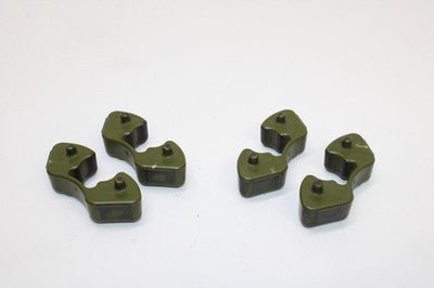 17-25 KAWASAKI VULCAN S EN650 ABS OEM REAR HUB SHOCK DAMPERS CUSH ABSORBERS