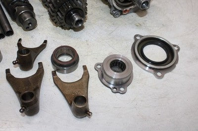 06-07 SUZUKI GSXR 750 OEM ENGINE MOTOR TRANSMISSION TRANNY GEARS