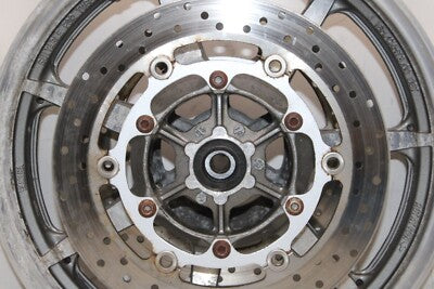 2004 YAMAHA V STAR 1100 XVS1100 OEM FRONT WHEEL RIM