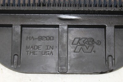 2000 HONDA CBR929RR OEM AIRBOX AIR INTAKE FILTER K&N