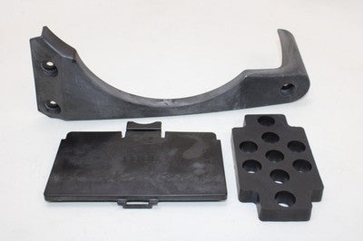 06-24 KAWASAKI VULCAN 900 VN900B CLASSIC OEM MISC COVERS TRAYS PLASTICS