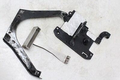 2008 YAMAHA FZ6 OEM LEFT RIGHT REARSET REAR SET DRIVER PEG BRACKETS MOUNTS