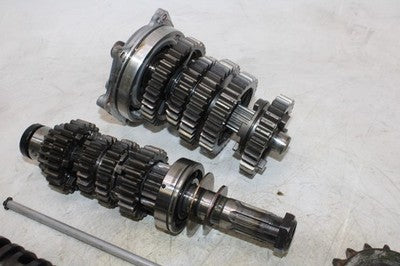 06-09 SUZUKI GSXR 750 OEM ENGINE MOTOR TRANSMISSION TRANNY GEARS