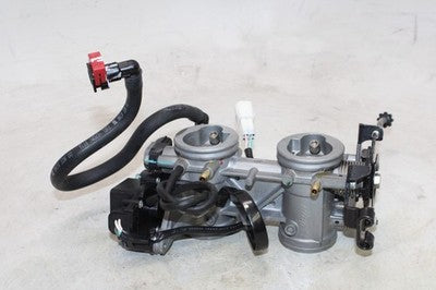 17-22 KAWASAKI NINJA 650 EX650 OEM MAIN FUEL INJECTORS / THROTTLE BODIES