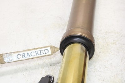 01-02 SUZUKI GSXR 1000 OEM FRONT FORKS SHOCK SUSPENSION SET PAIR