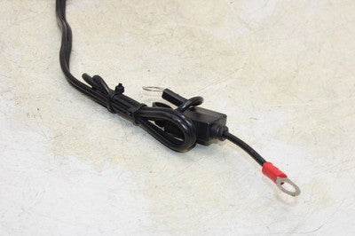 2017 KAWASAKI NINJA 650 EX650 ABS OEM BATTERY CABLE WIRE