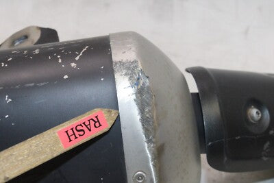 2012 YAMAHA FZ8 FZ8-NC OEM EXHAUST PIPE MUFFLER SLIP ON CAN SILENCER